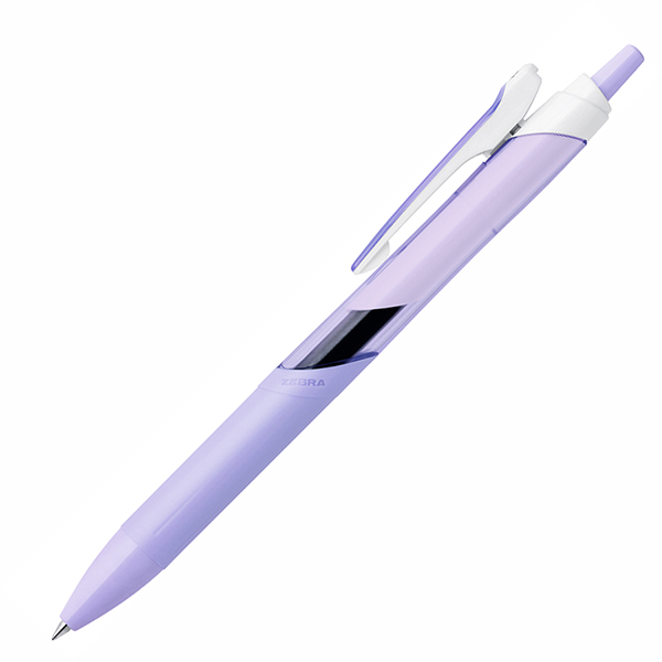 サラサドライ 0．4 ソフトパープル(0.4mm 黒): 本体【公式】ZEBRA