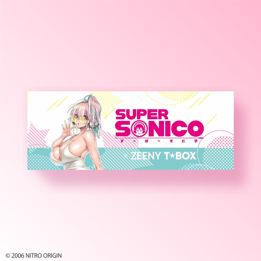 すーぱーそに子 スピーカー】Zeeny T☆Box コラボレーションスピーカー