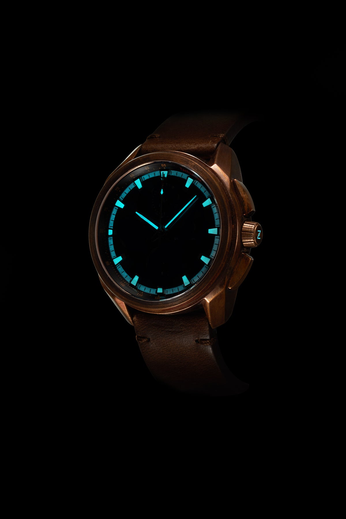 ZX-6 Meteorite mechaqurtz Chronograph – Zelos Watches