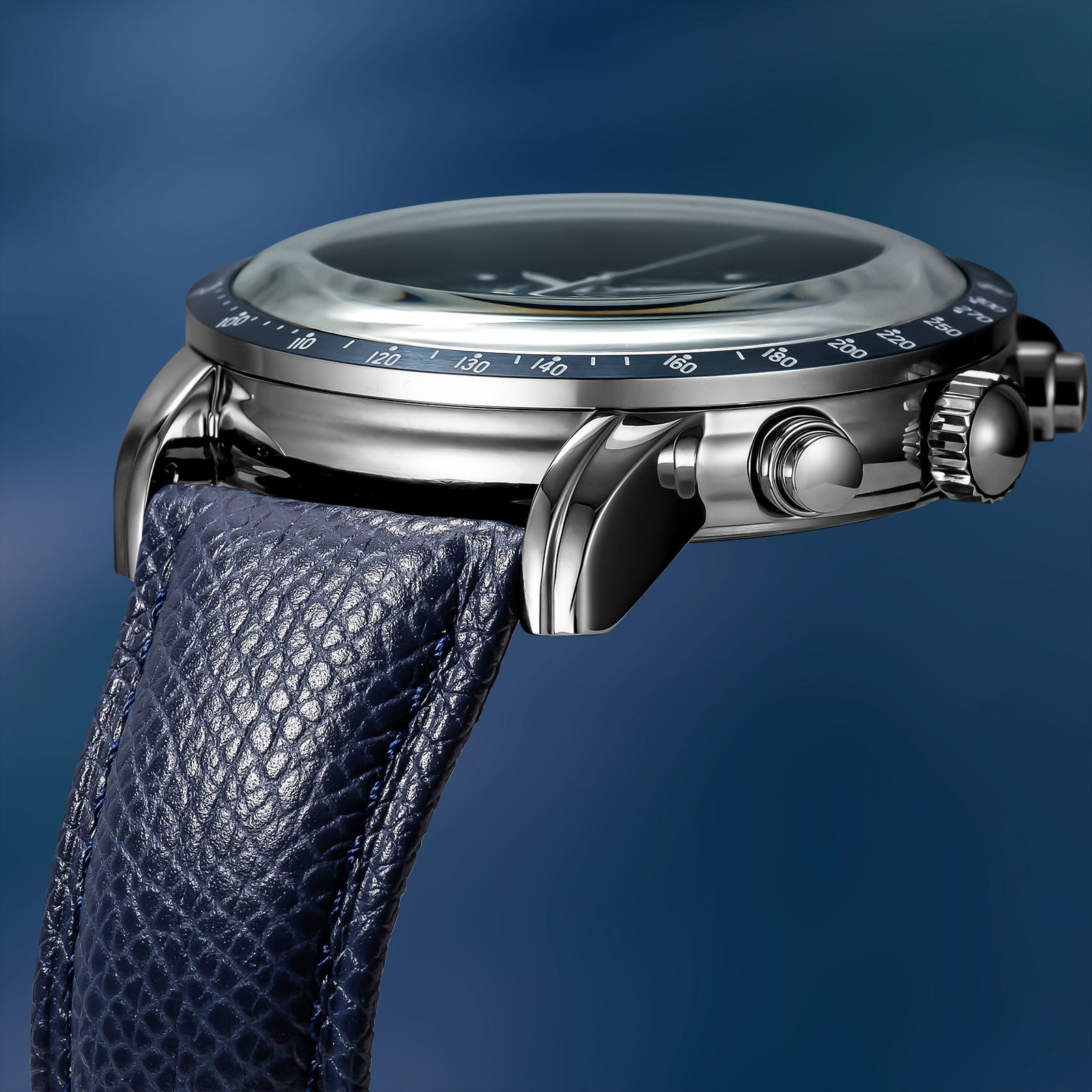 100 YEARS ZEPPELIN JAPAN LIMITED CHRONOGRAPH WEINHEIMER | ZEPPELIN