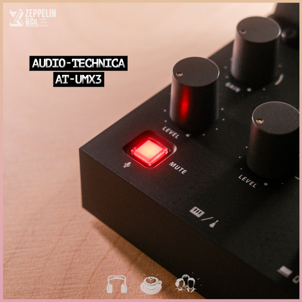 Audio-Technica AT-UMX3 – Zeppelin & Co