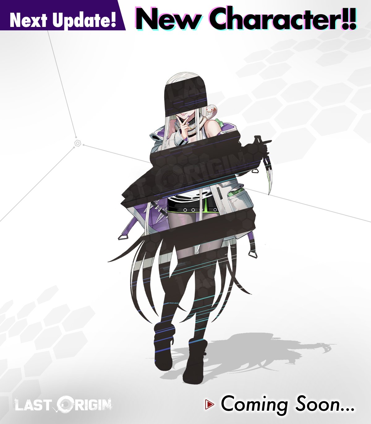 日本版ラストオリジン】22/11/30実装予定新キャラクター②”チョナ（仮