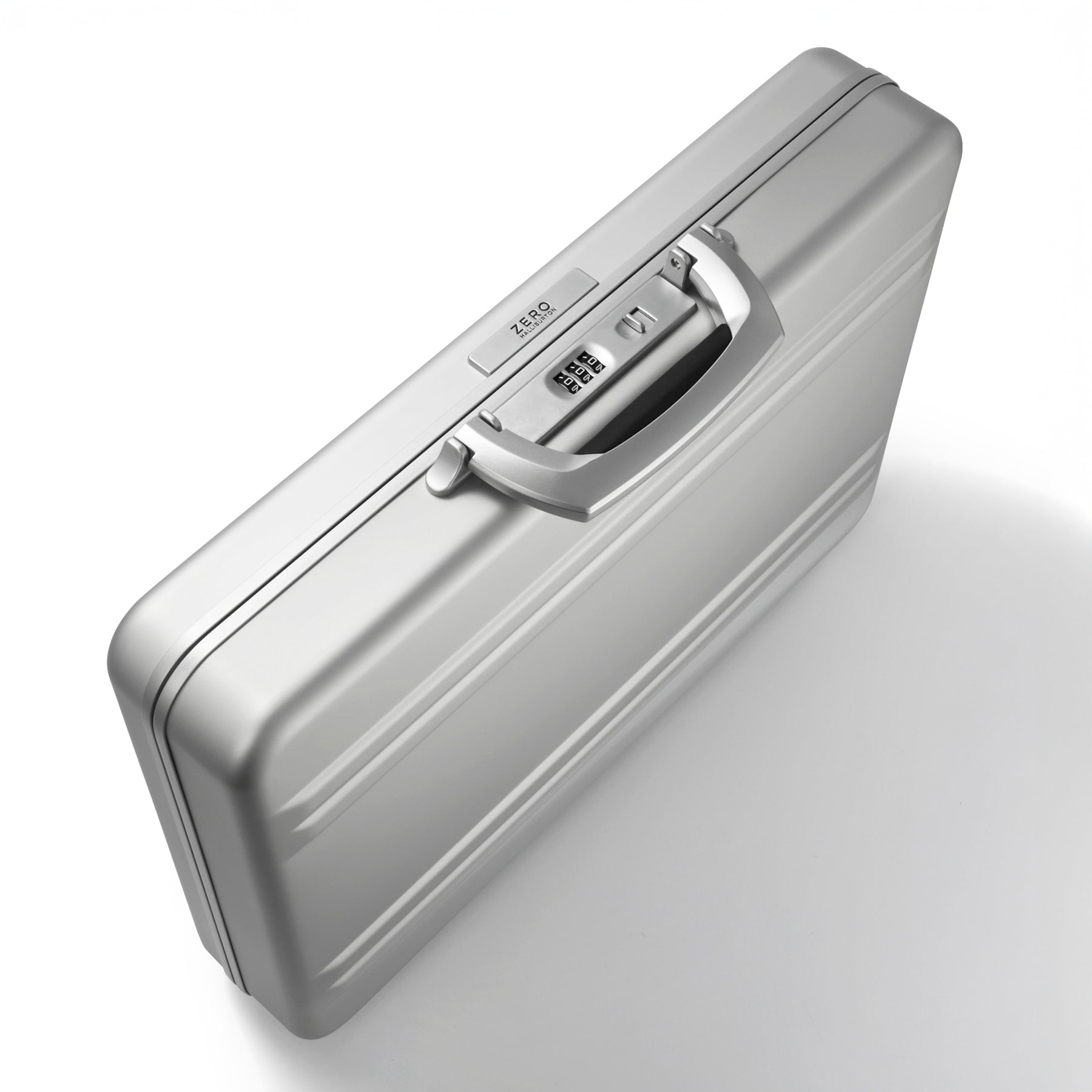 Slim Aluminum Attaché Case | ゼロハリバートン公式オンラインストア