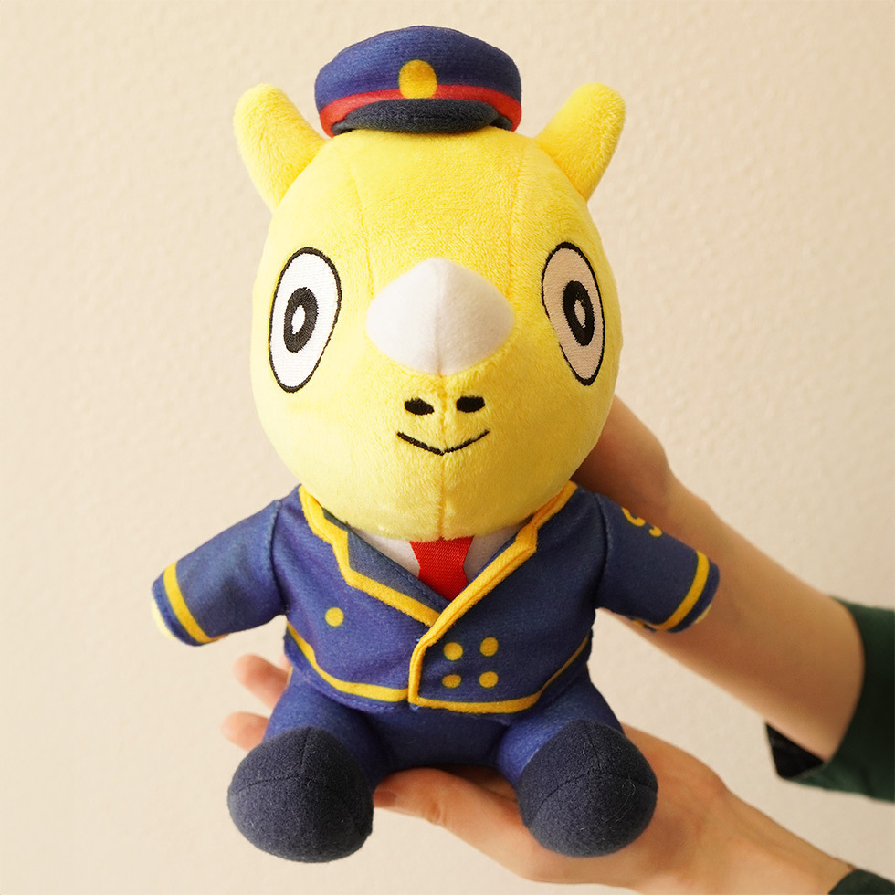 サイヨウくん 20cmぬいぐるみ | ぬいぐるみ | ブログ | オリジナル