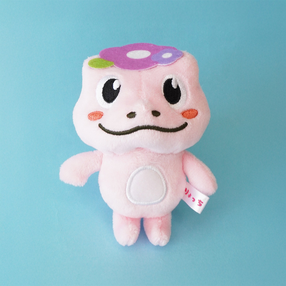 りょっち 10cmミニぬいぐるみ | ぬいぐるみストラップ | ブログ
