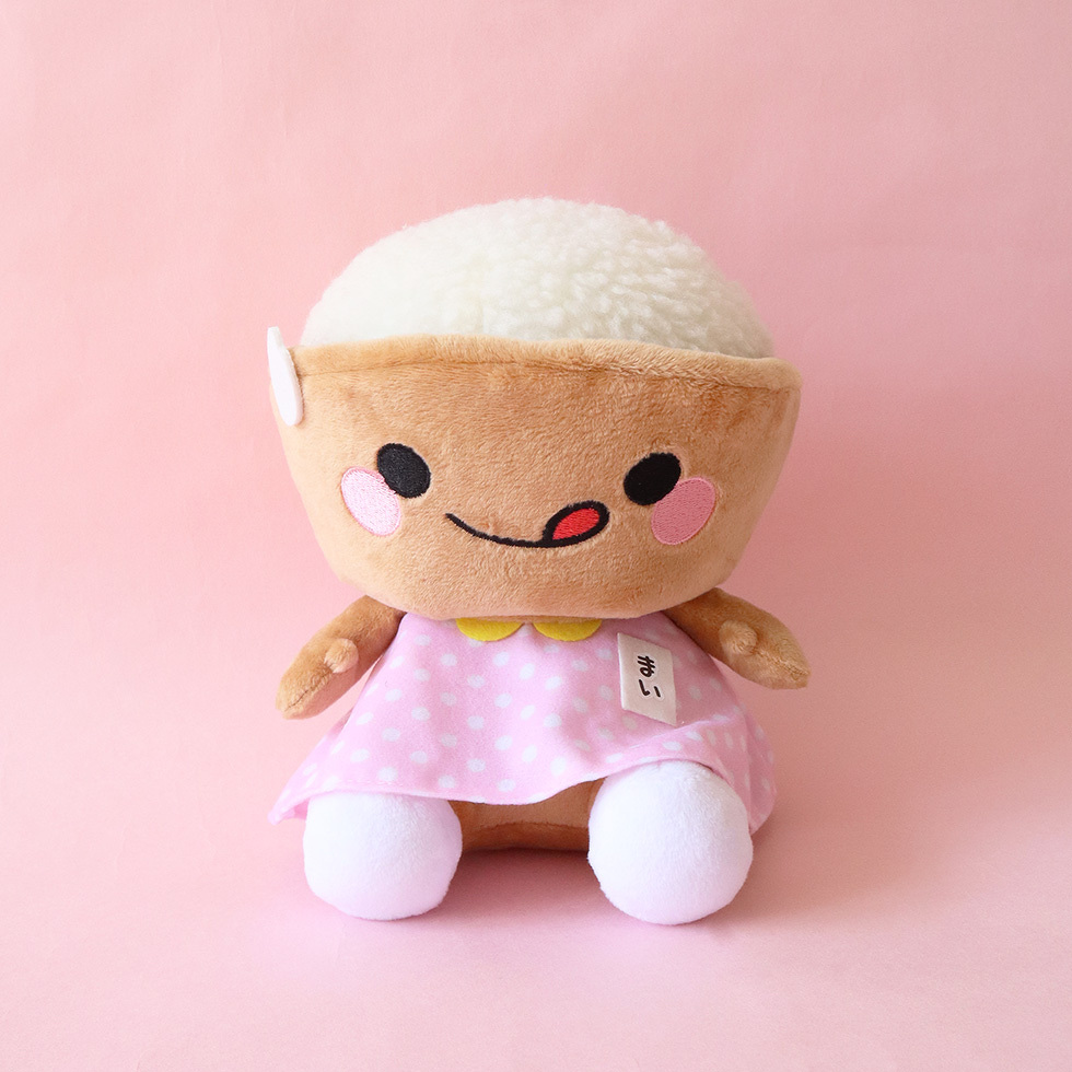 ゆがわまいちゃん 20cmぬいぐるみ | ぬいぐるみ | ブログ | オリジナル