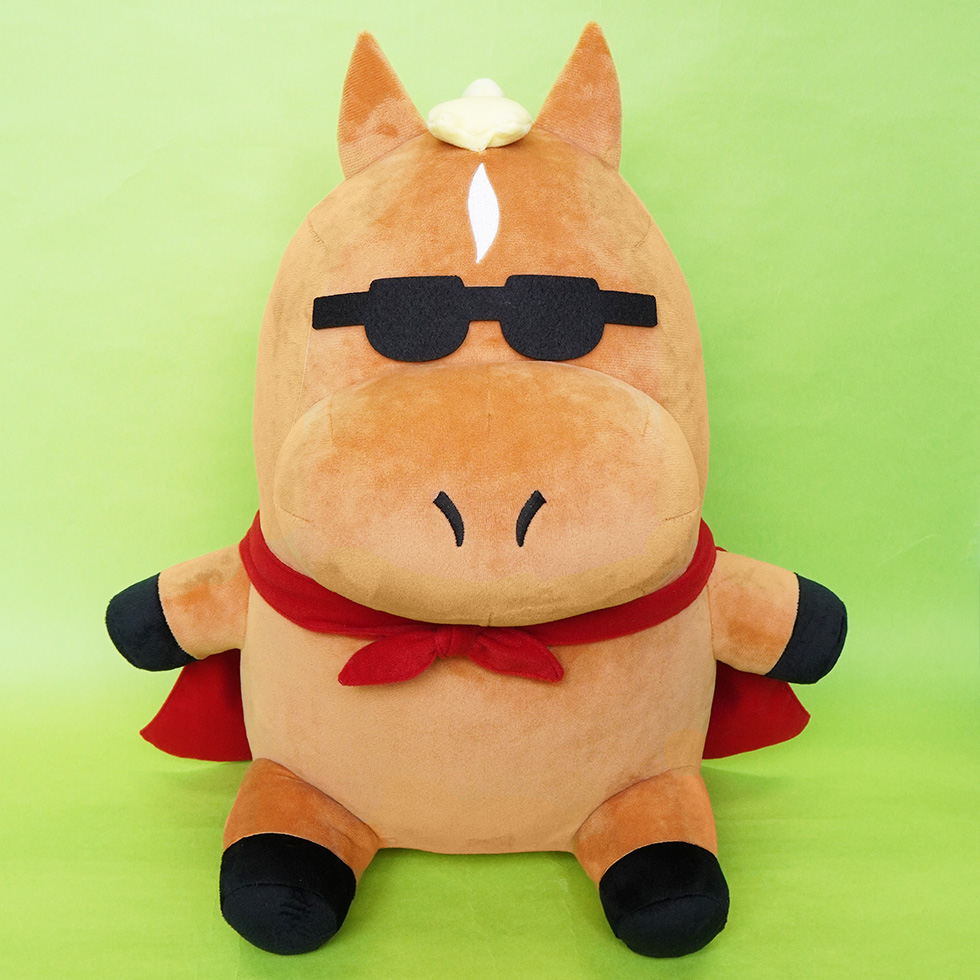 ホースマン 50cmぬいぐるみ | 大きいぬいぐるみ | ブログ | オリジナル