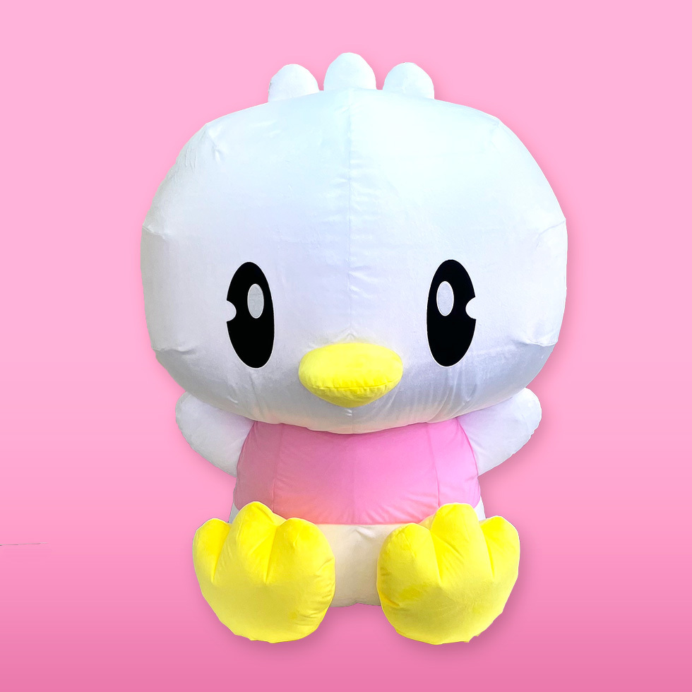 ピヨ丸 150cmエアーぬいぐるみ | エアーぬいぐるみ | ブログ