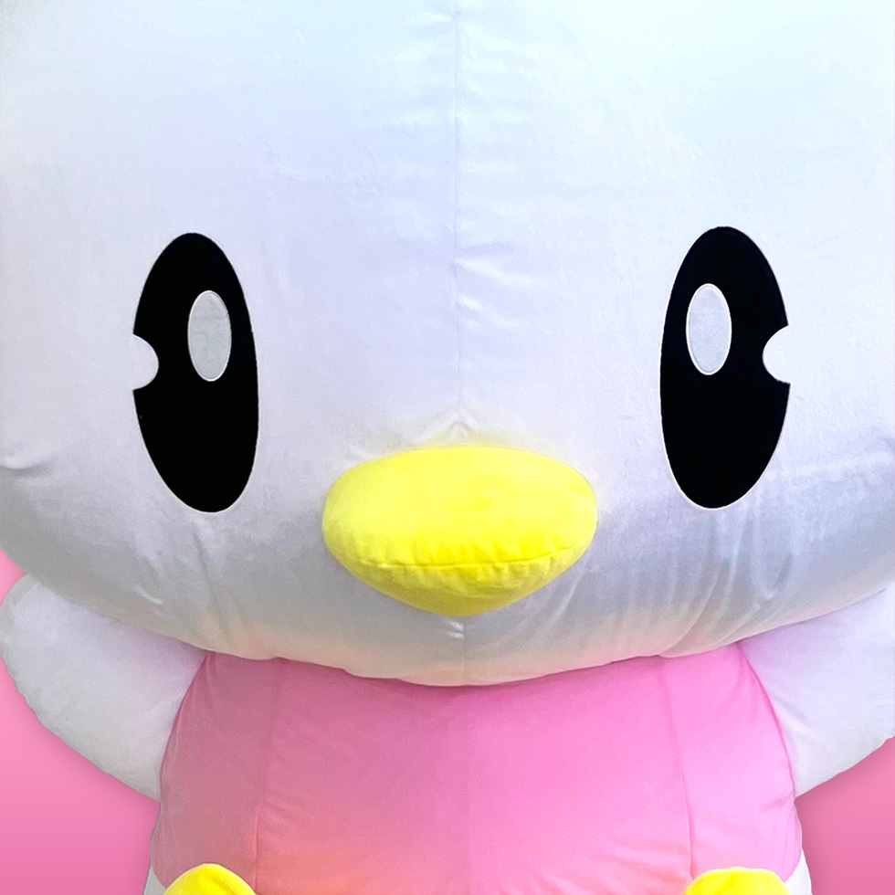 ピヨ丸 150cmエアーぬいぐるみ | エアーぬいぐるみ | ブログ