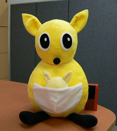 カンガルー〜ぬいぐるみディスプレイ | 40cm以上のぬいぐるみ | ブログ