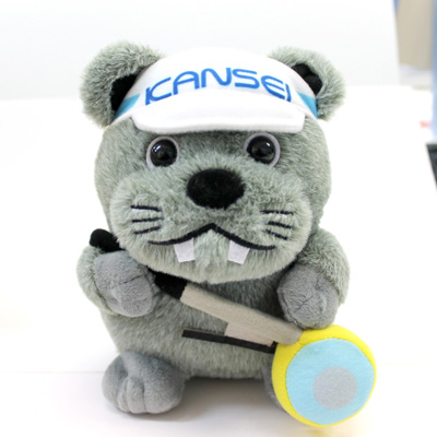 ビーバー君（茶・灰）〜15㎝ぬいぐるみ | ぬいぐるみ関連 | ブログ