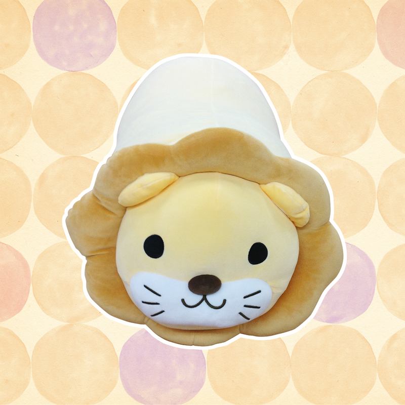 両ライオン〜抱き枕 | その他 | ブログ | オリジナルグッズ