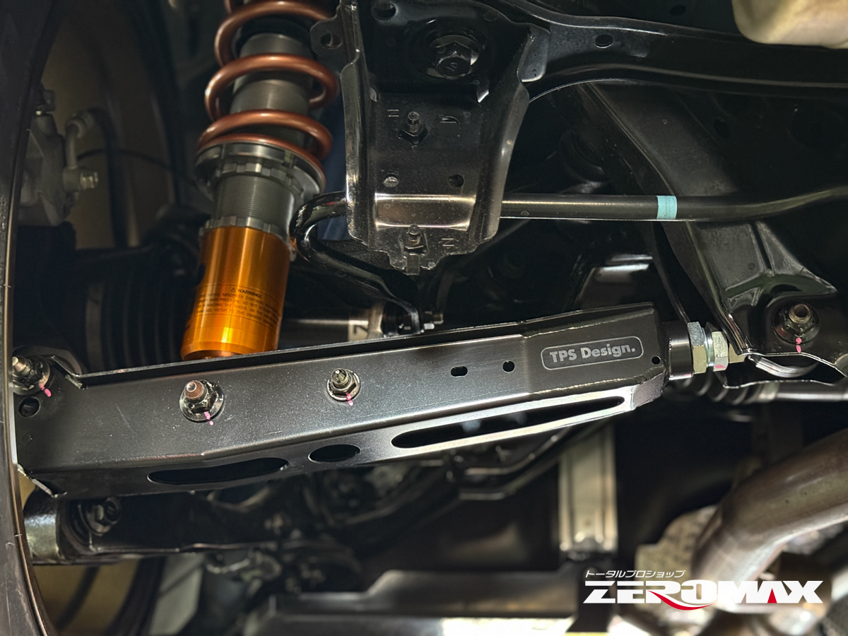 BRZ/ZD8にスポーツ走行に最適な車高調 TPS オーリンズダンパーDFV を