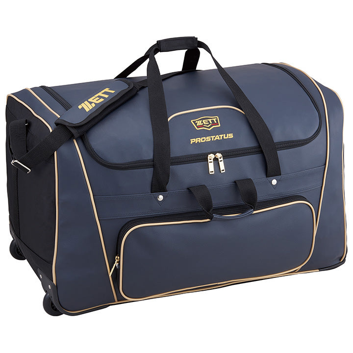 プロステイタス ヘルメット兼キャッチャー防具ケース | 【ZETT】ゼット