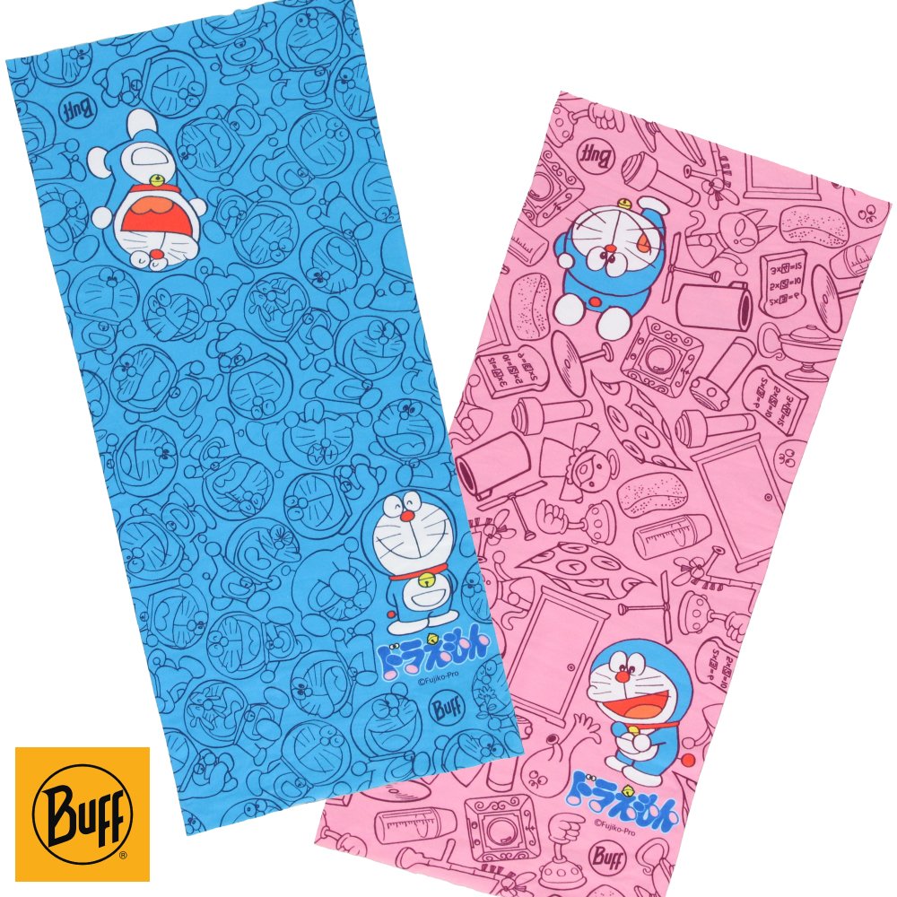 BUFF、「ドラえもん」のネックウェアから新たに2モデルを発売