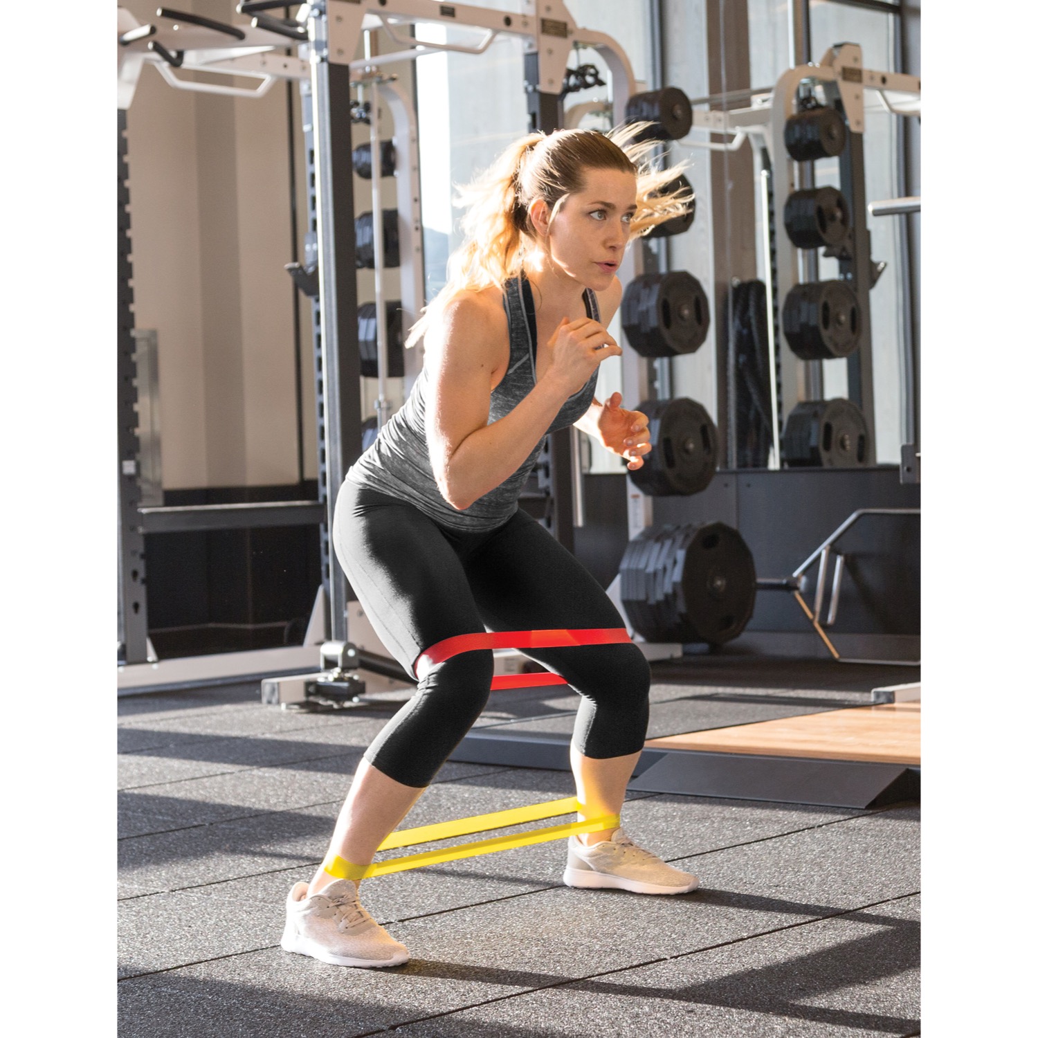 トレーニングチューブ ミニバンド MINI BANDS | 総合スポーツ企業