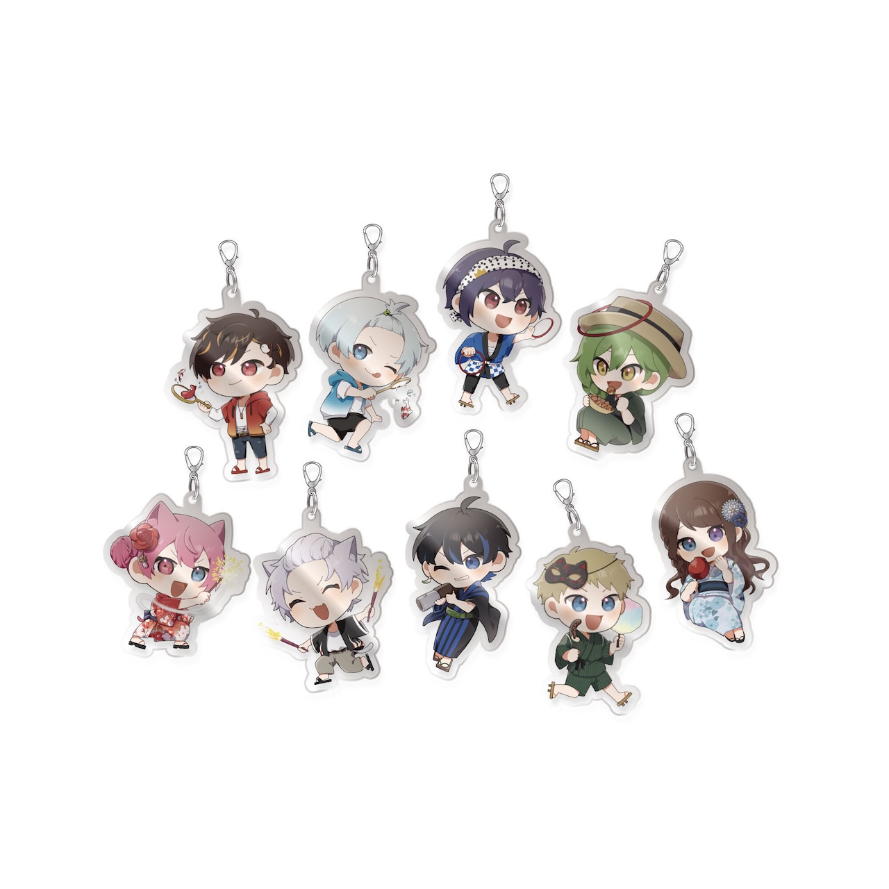 IdentityV 第五人格部門 – 『謎めいた図書館の狂詩曲』: チーム物販