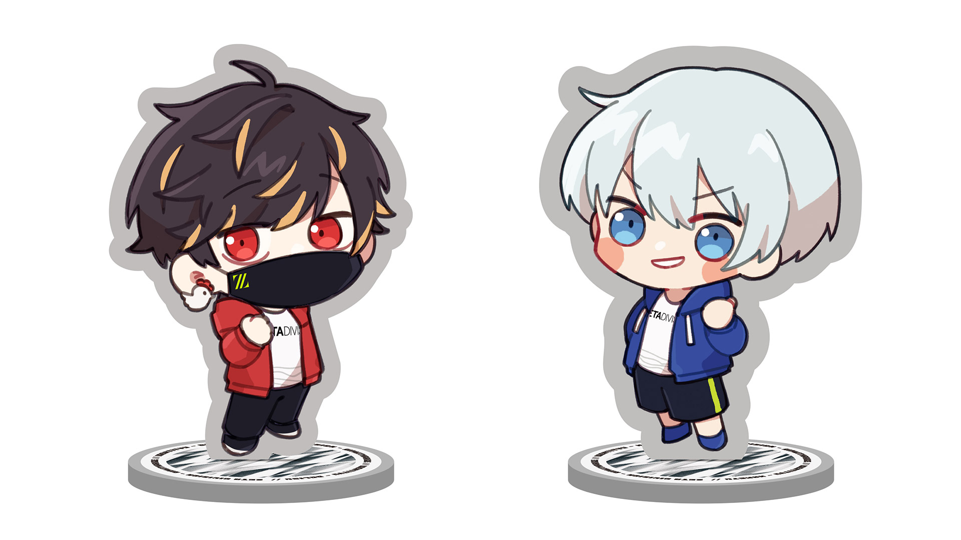 今月末まで】第五人格 ZETA Alf DoLisu Hametu パペット IdentityV 第