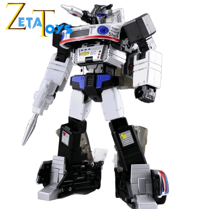 Zeta Toys EX-03 Jazzy Jazz White Version – ZetaToys