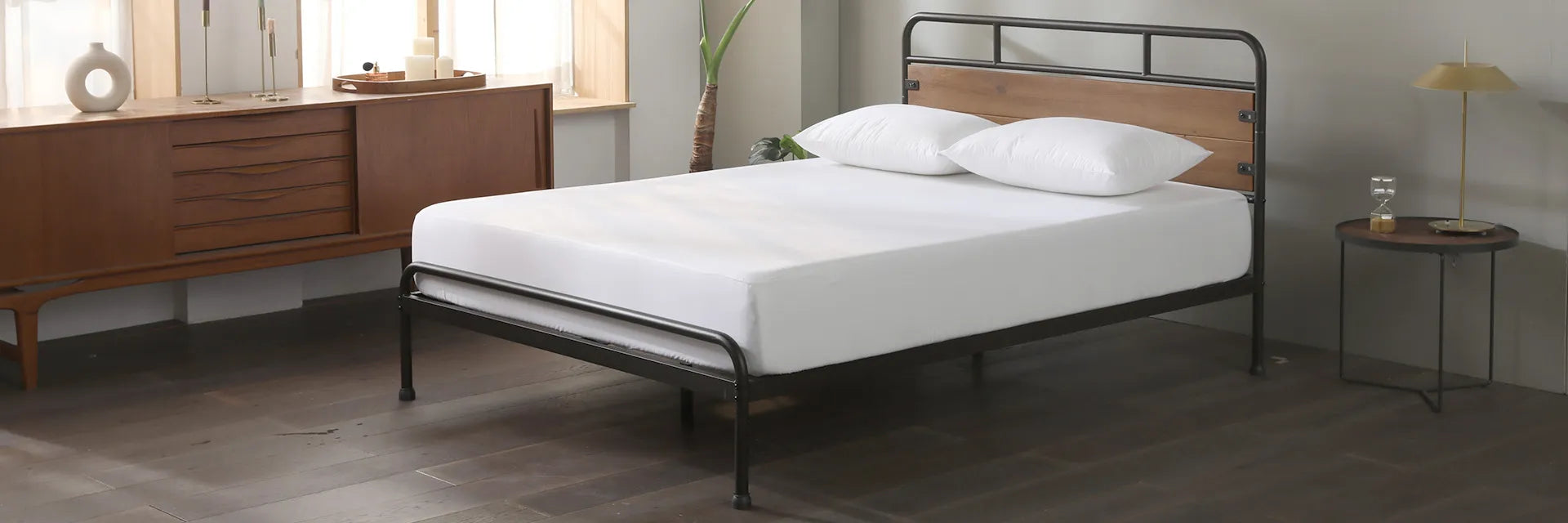 パイプベッドフレーム | 【公式】ZINUS（ジヌス）マットレス・ベッド通販