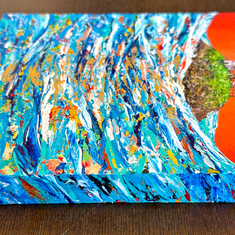 The Stairway of Light on the Lonely Island – ZiNART STORE