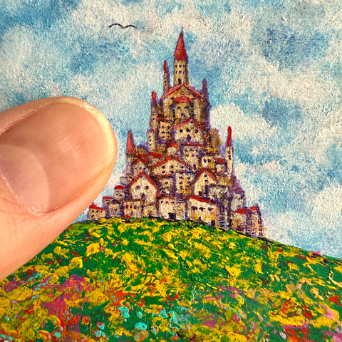 Whispering Hills and the Skyward Castle – ZiNART STORE