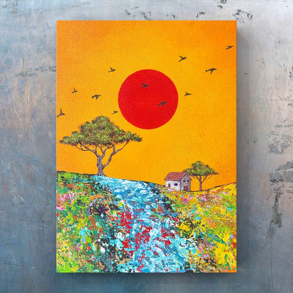 Whisper of the Sunset – ZiNART STORE