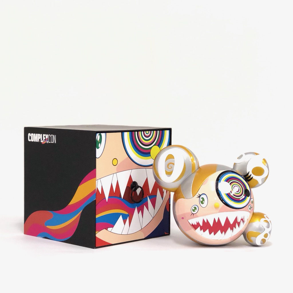 村上隆直筆サイン入りフィギュアを販売いたします。 | Zingaro