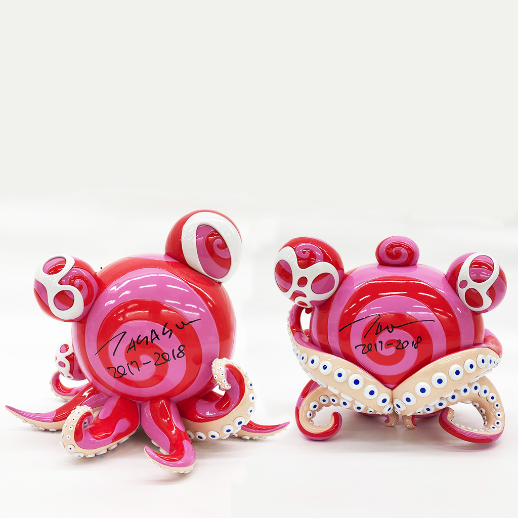 村上隆直筆サイン入りフィギュアを販売いたします。 | Zingaro