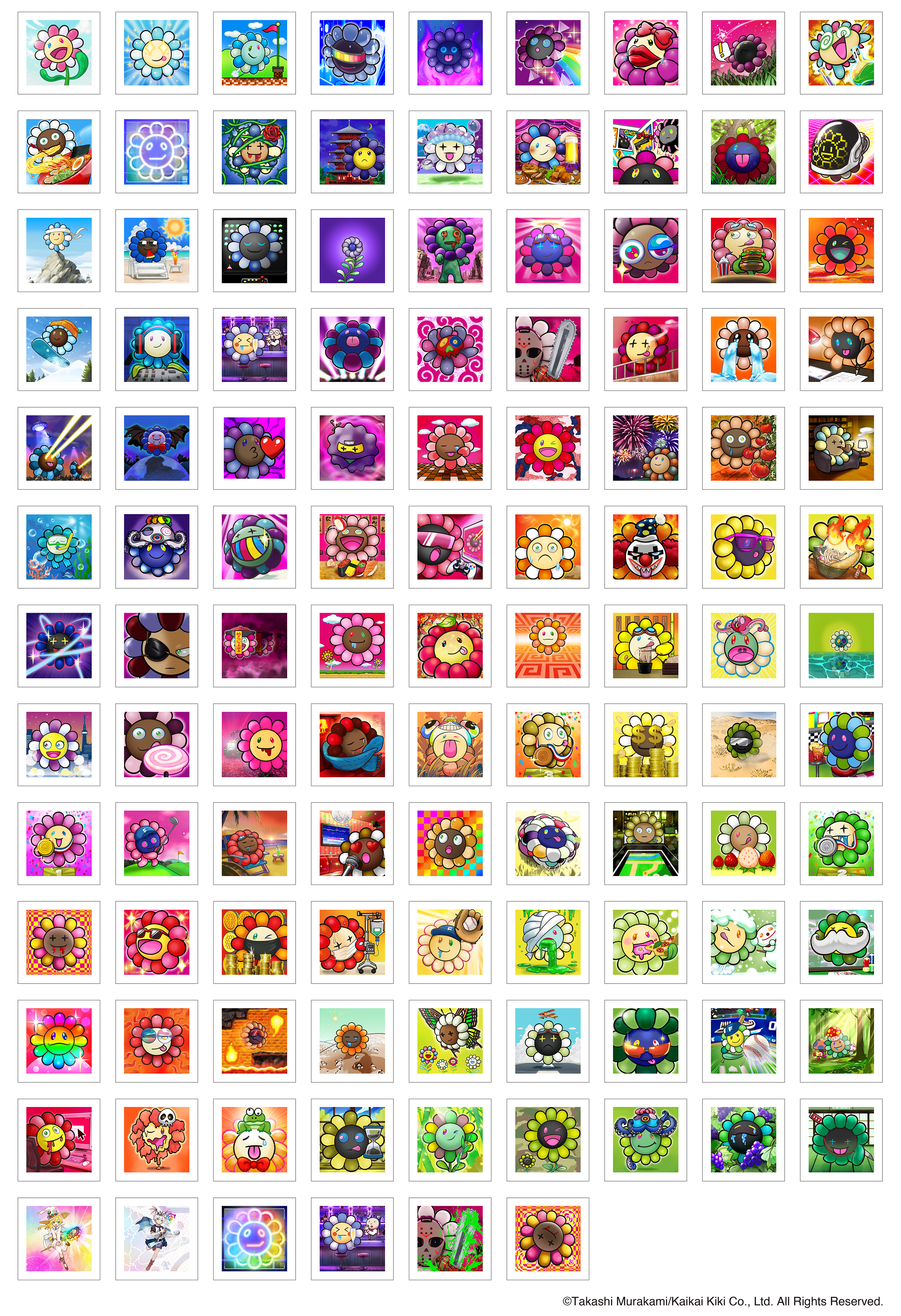 6月8日(土) 22時よりWEBショップにて、 村上隆 エディションサイン入り