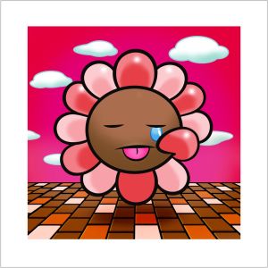 6月8日(土) 22時よりWEBショップにて、 村上隆 エディションサイン入り