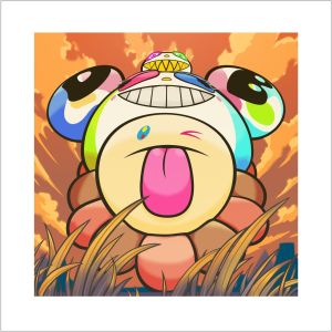 6月8日(土) 22時よりWEBショップにて、 村上隆 エディションサイン入り