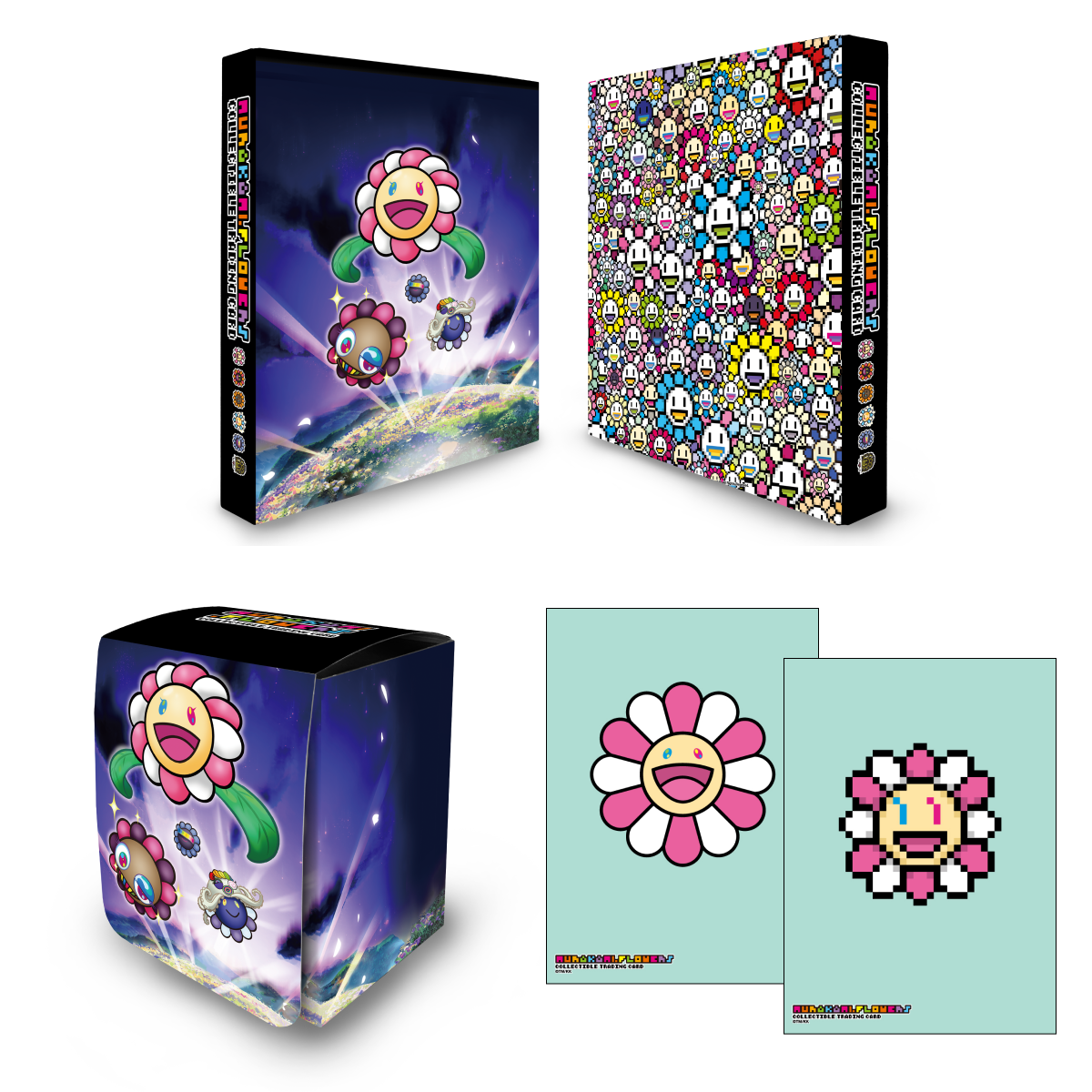 8月24日(土) 22時よりWEBショップにて、 「Murakami.Flowers