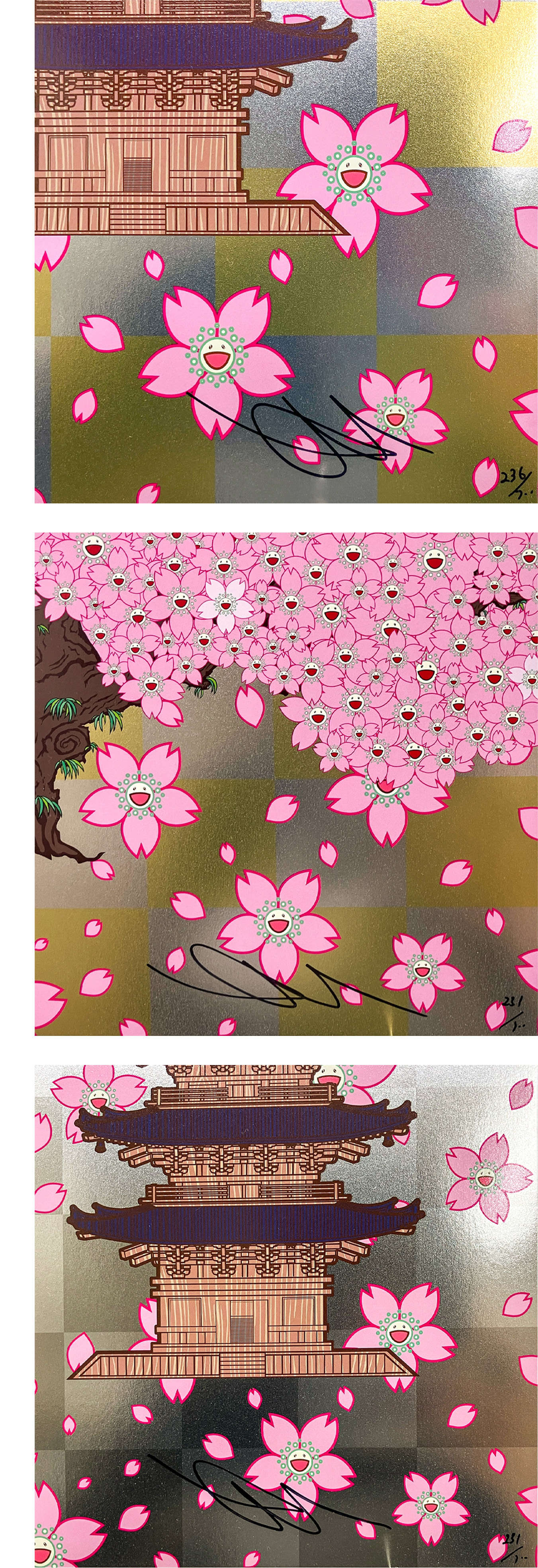 10月28日(月)12時よりWEBショップにて村上隆新作ポスター「舞妓さん