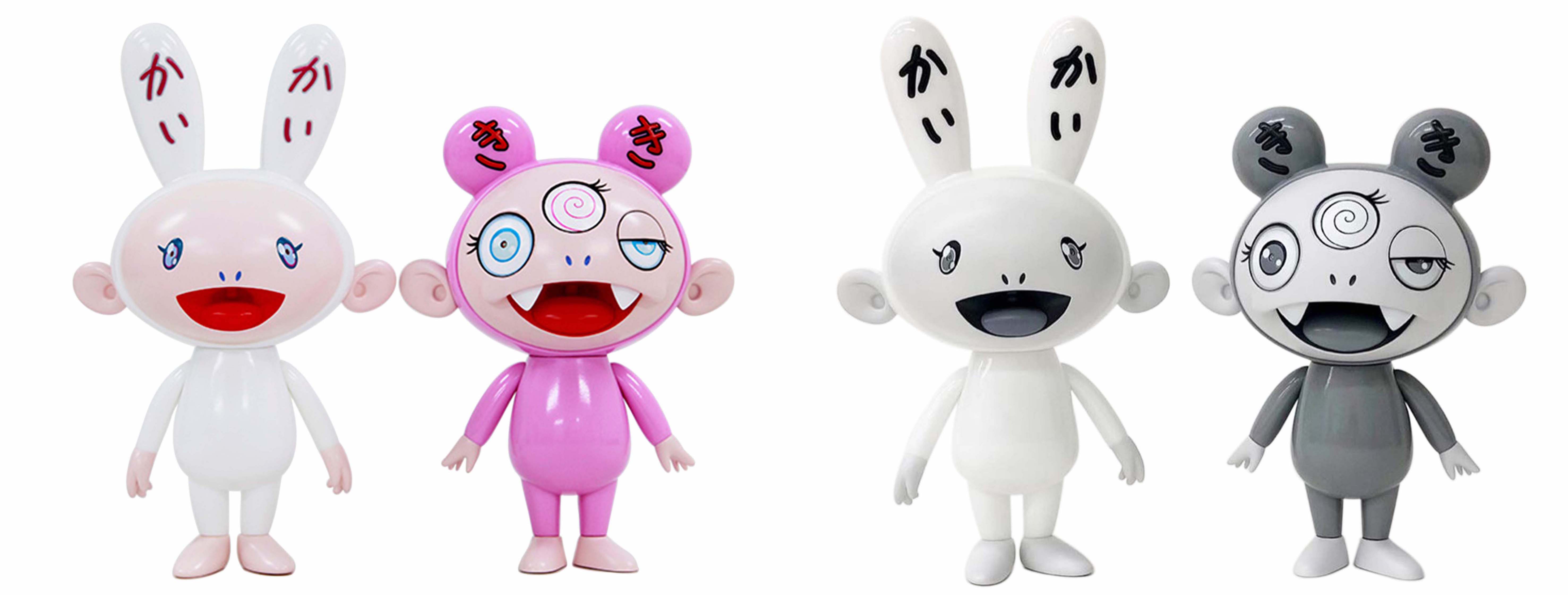 11月25日（月）12時よりWEB SHOPにて、カイカイ＆キキ PVCフィギュア