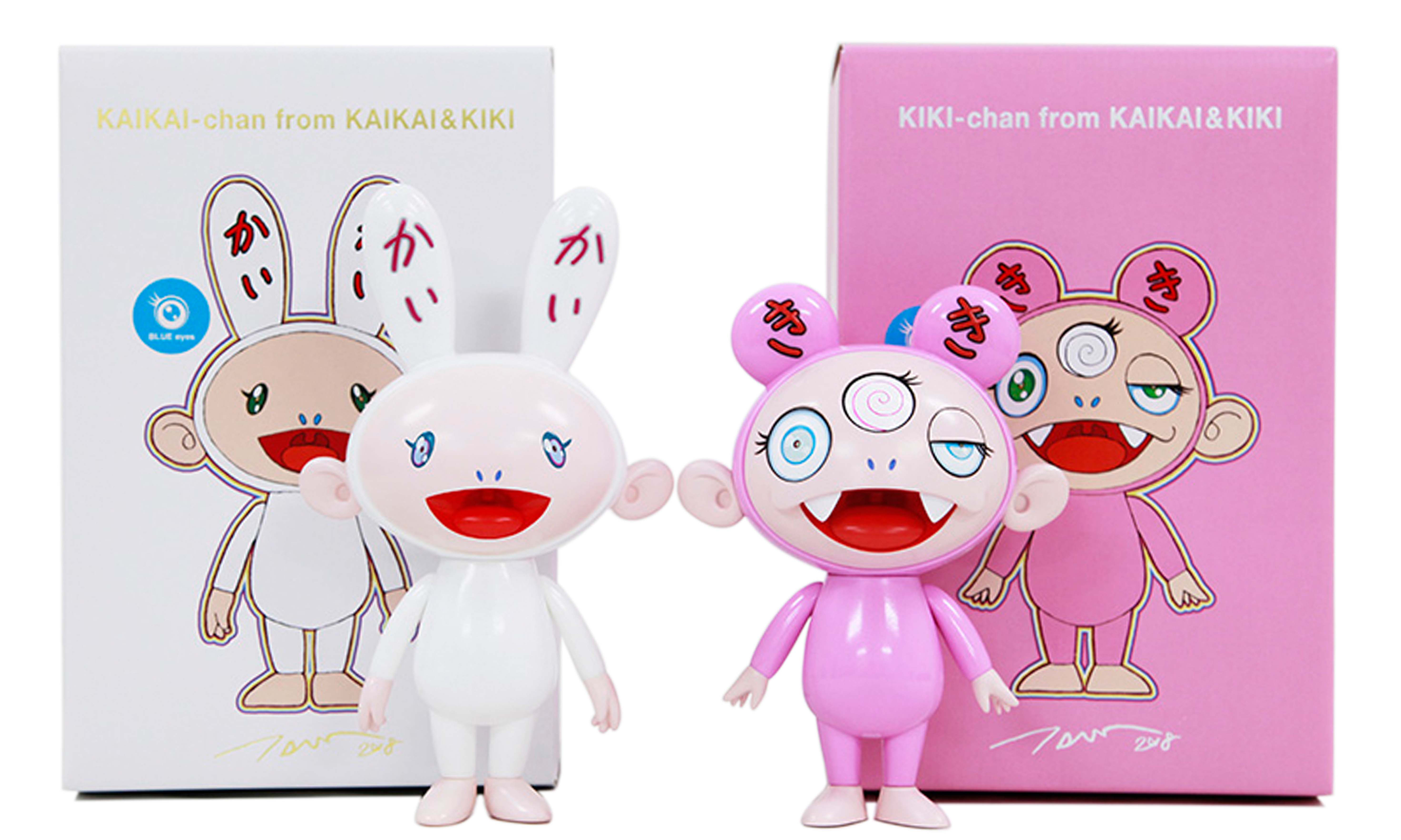 11月25日（月）12時よりWEB SHOPにて、カイカイ＆キキ PVCフィギュア