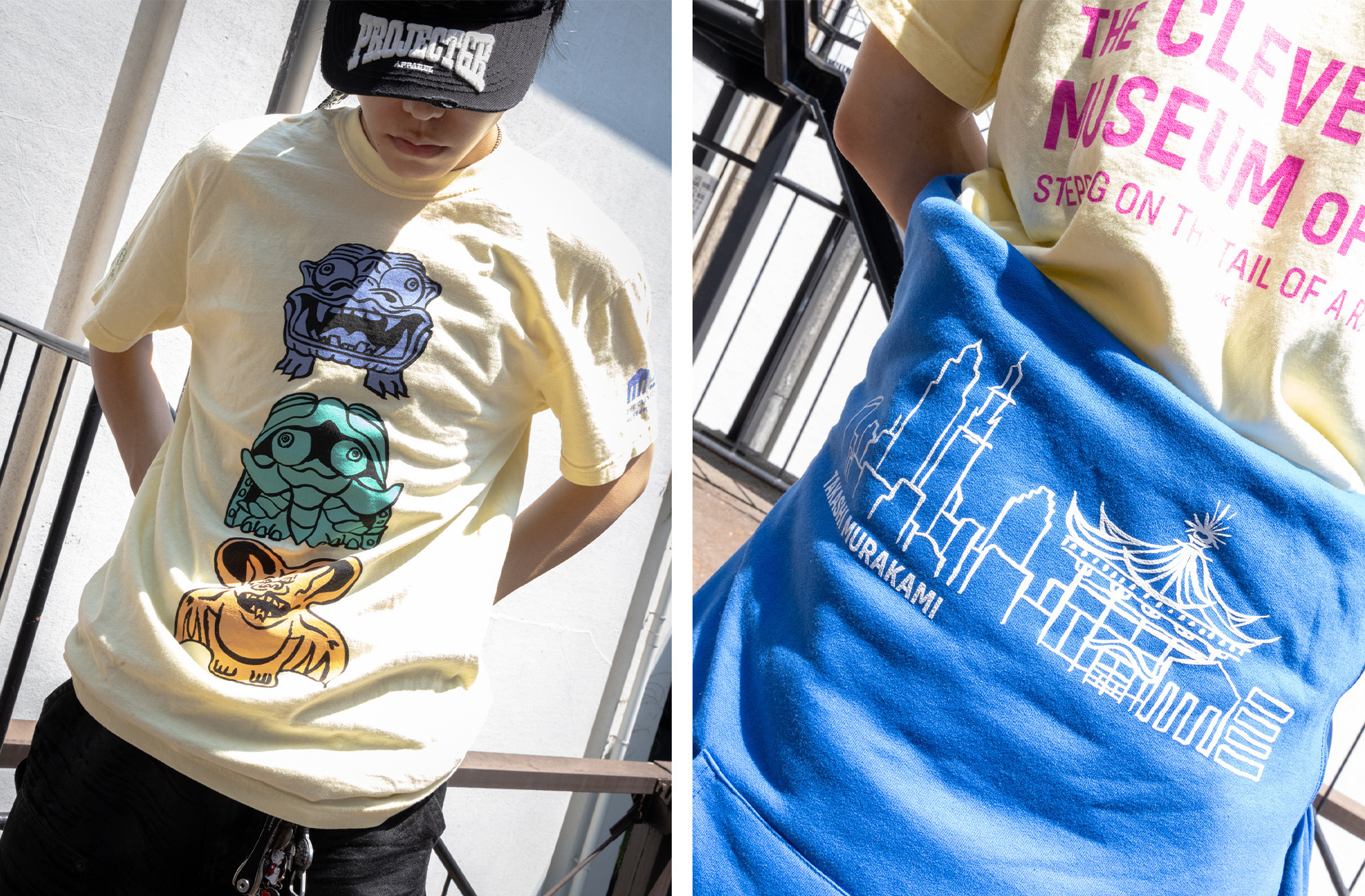 8月7日（木） 12時よりWEBショップにて、 村上隆×クリーブランド美術館