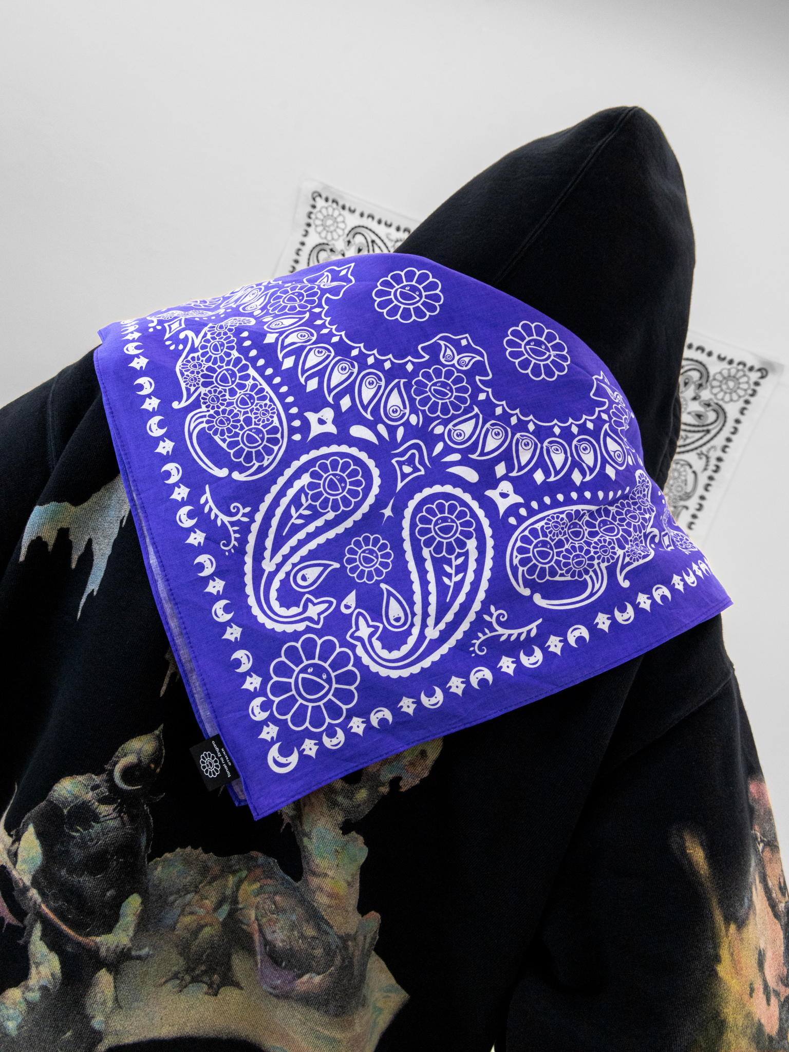 Tonari no Zingaroより、店頭・WEB SHOPにてTM/KKオリジナルバンダナ7