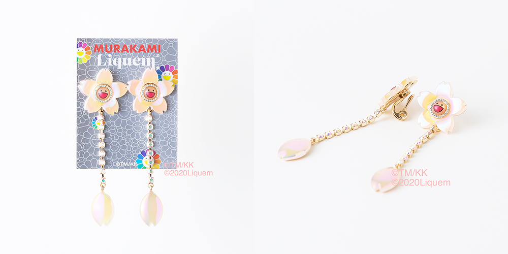 Takashi Murakami × Liquem コラボアクセサリーを販売いたします