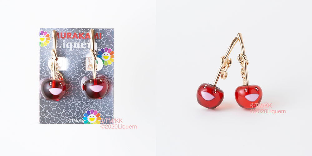 Takashi Murakami × Liquem コラボアクセサリーを販売いたします