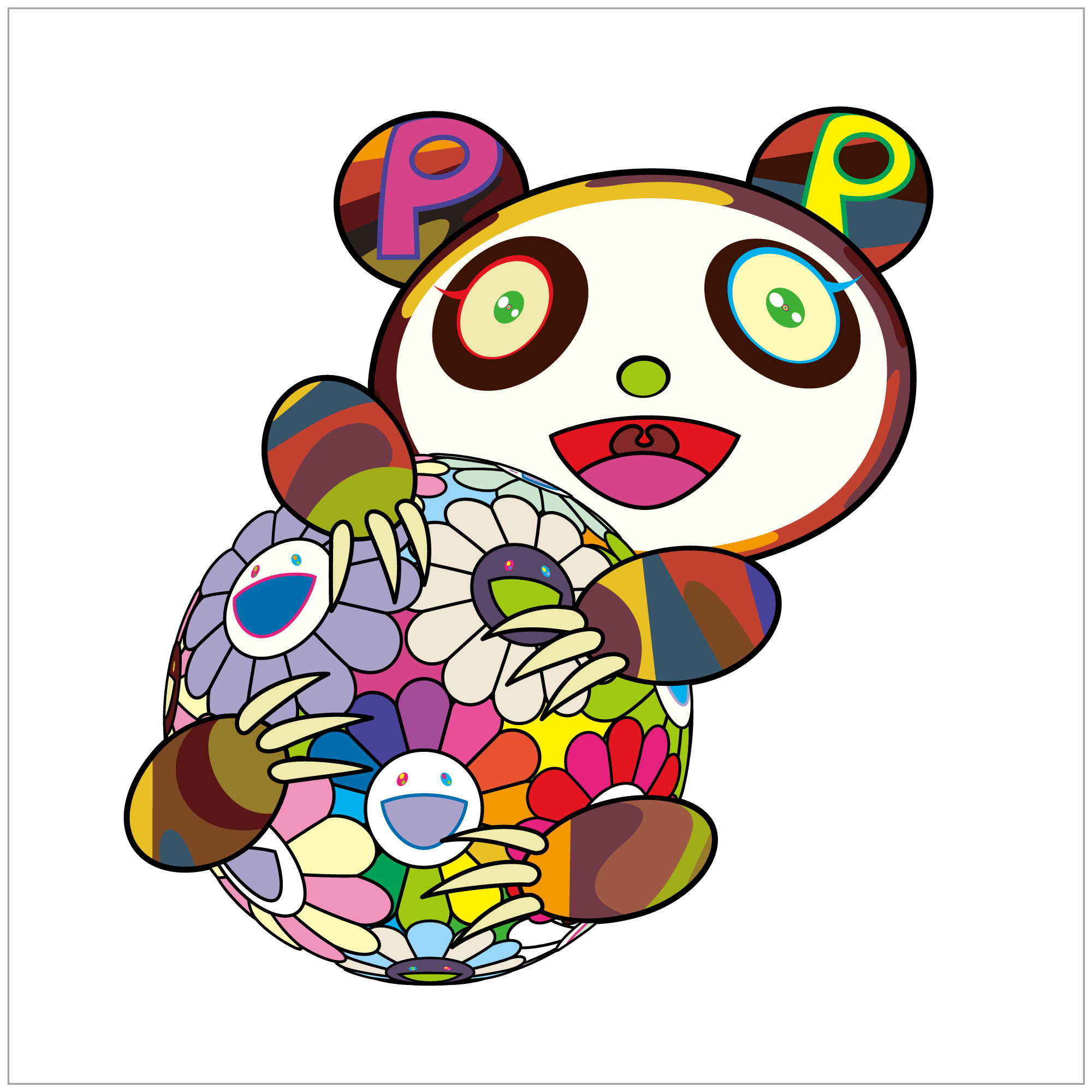 本日7月22(水)に販売を行った新作パンダ版画の再販につきまして