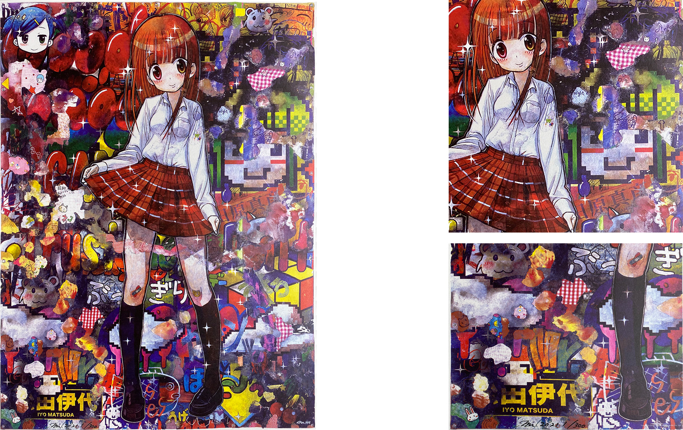 2月26日(金)PM3:00よりWEBショップにて、 Mr.新作エディションサイン