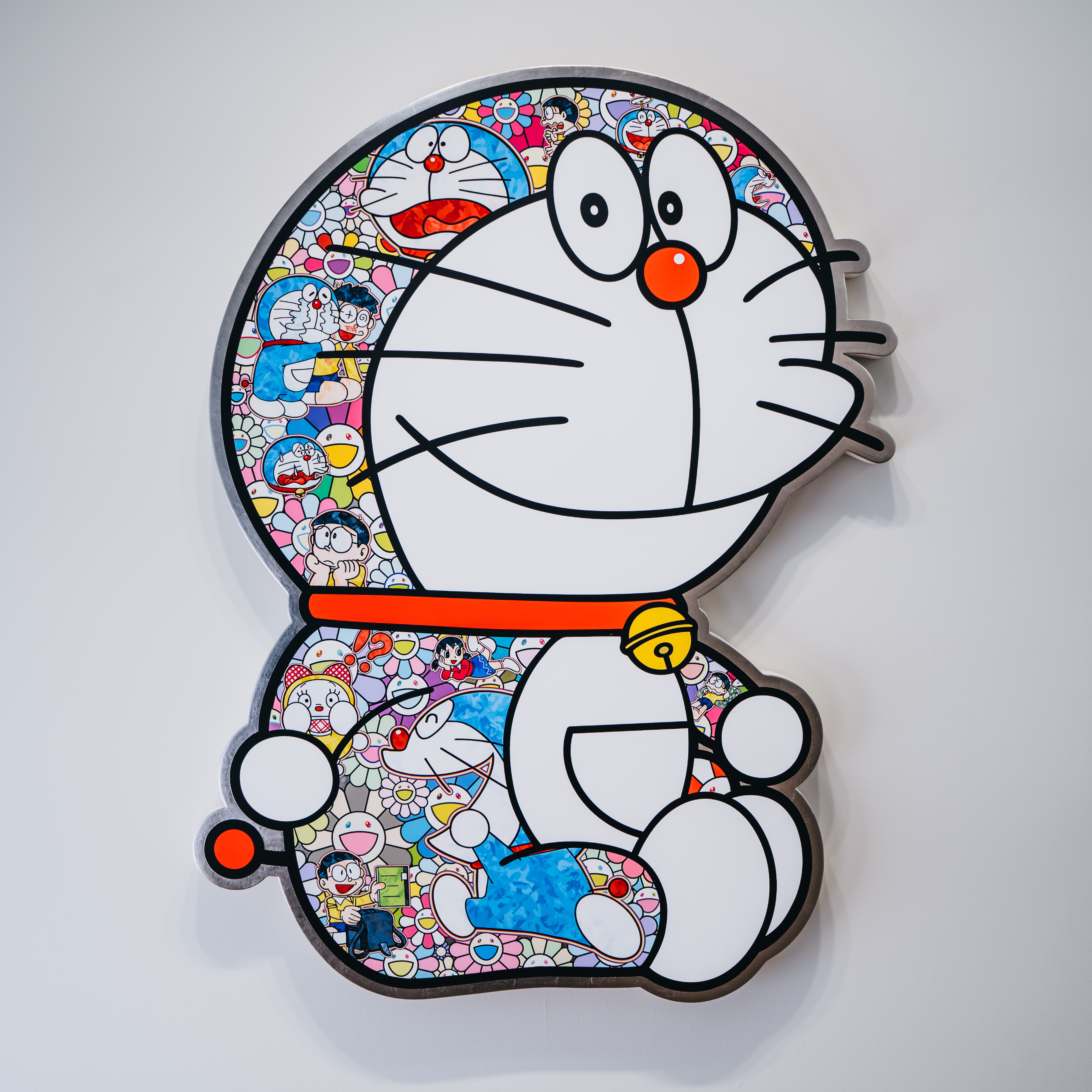 村上隆 ドラえもん おすわりドラえもん 泣いたり笑ったり ED300最終