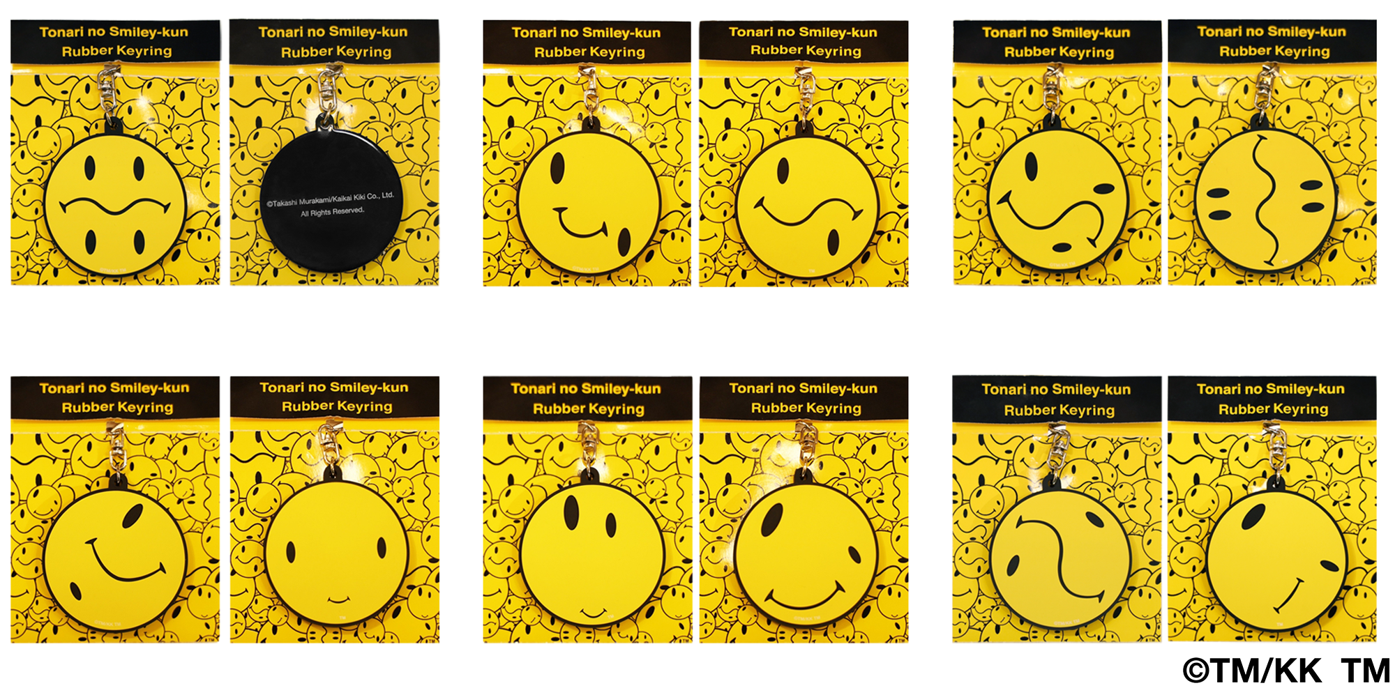 5月3日(水)12時よりWEBショップにて、Tonari no Smiley-kunグッズを