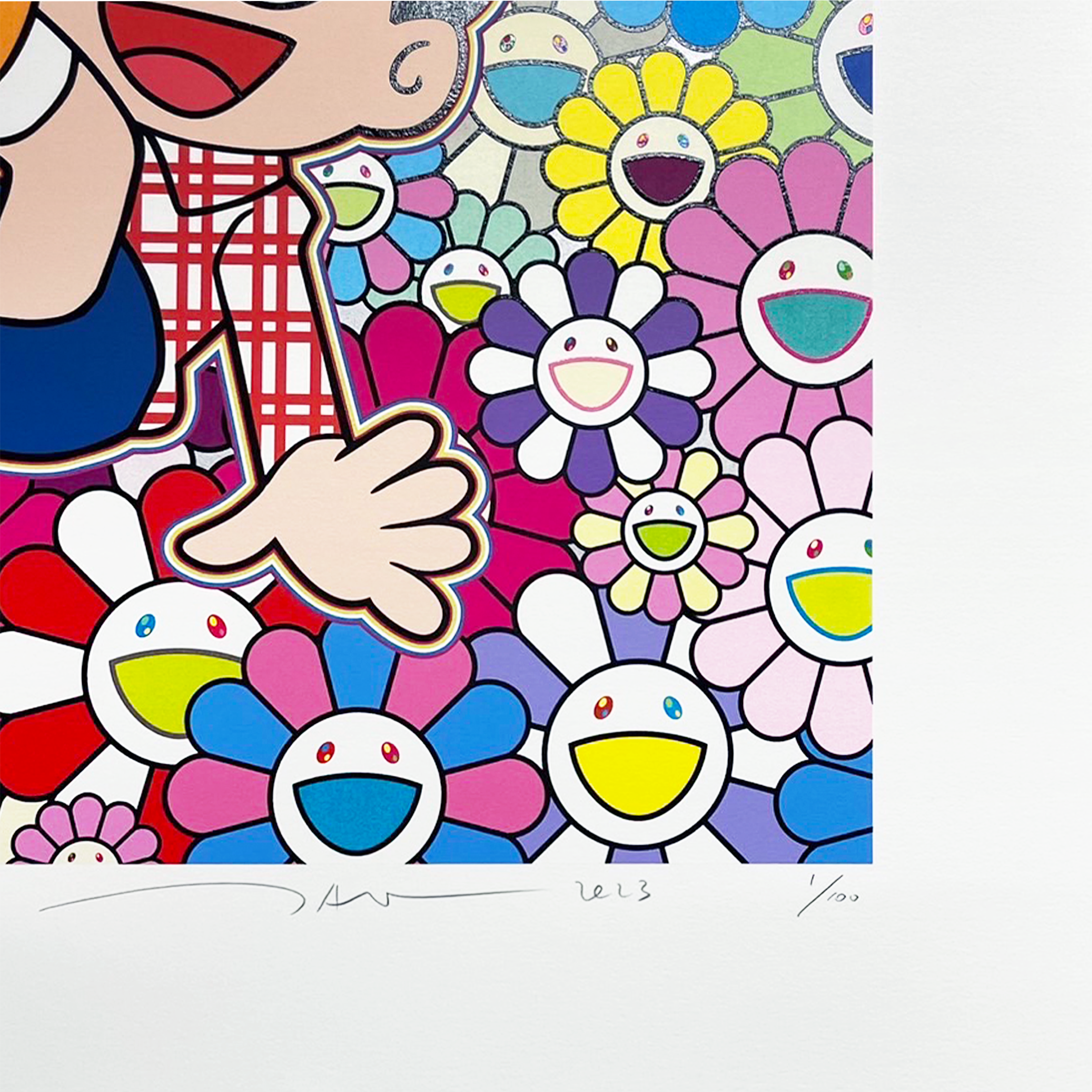 6月17日(土)12時よりWEBショップにて、 ドラえもん×村上隆コラボ