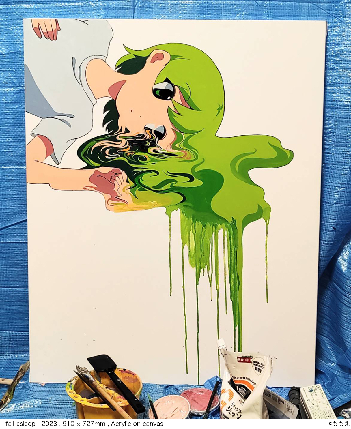 Momoe SOLO EXHIBITION「MAYBE」 | Zingaro official Web