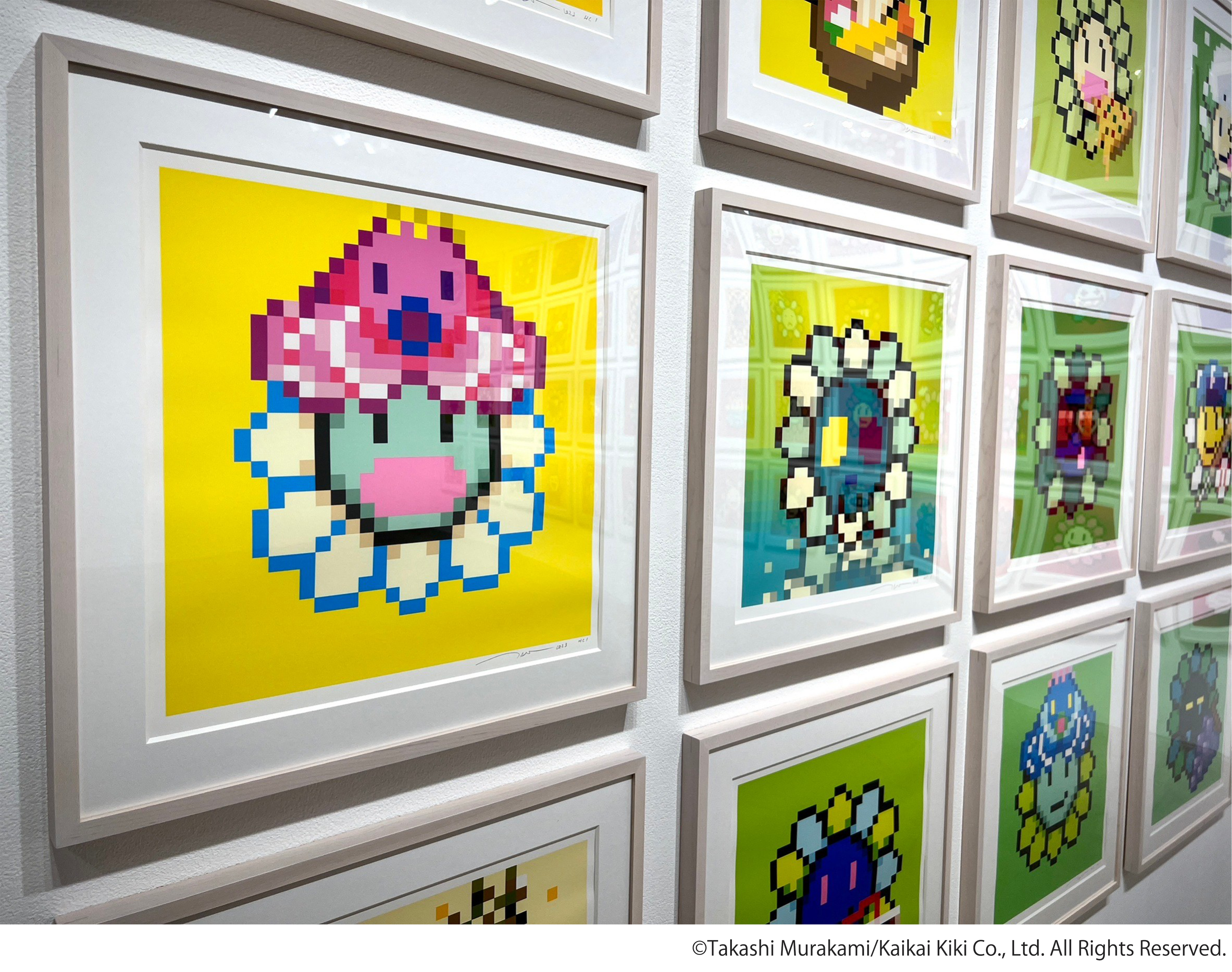 8月21日(月) 22時よりWEBショップにて、 村上隆 新作エディション