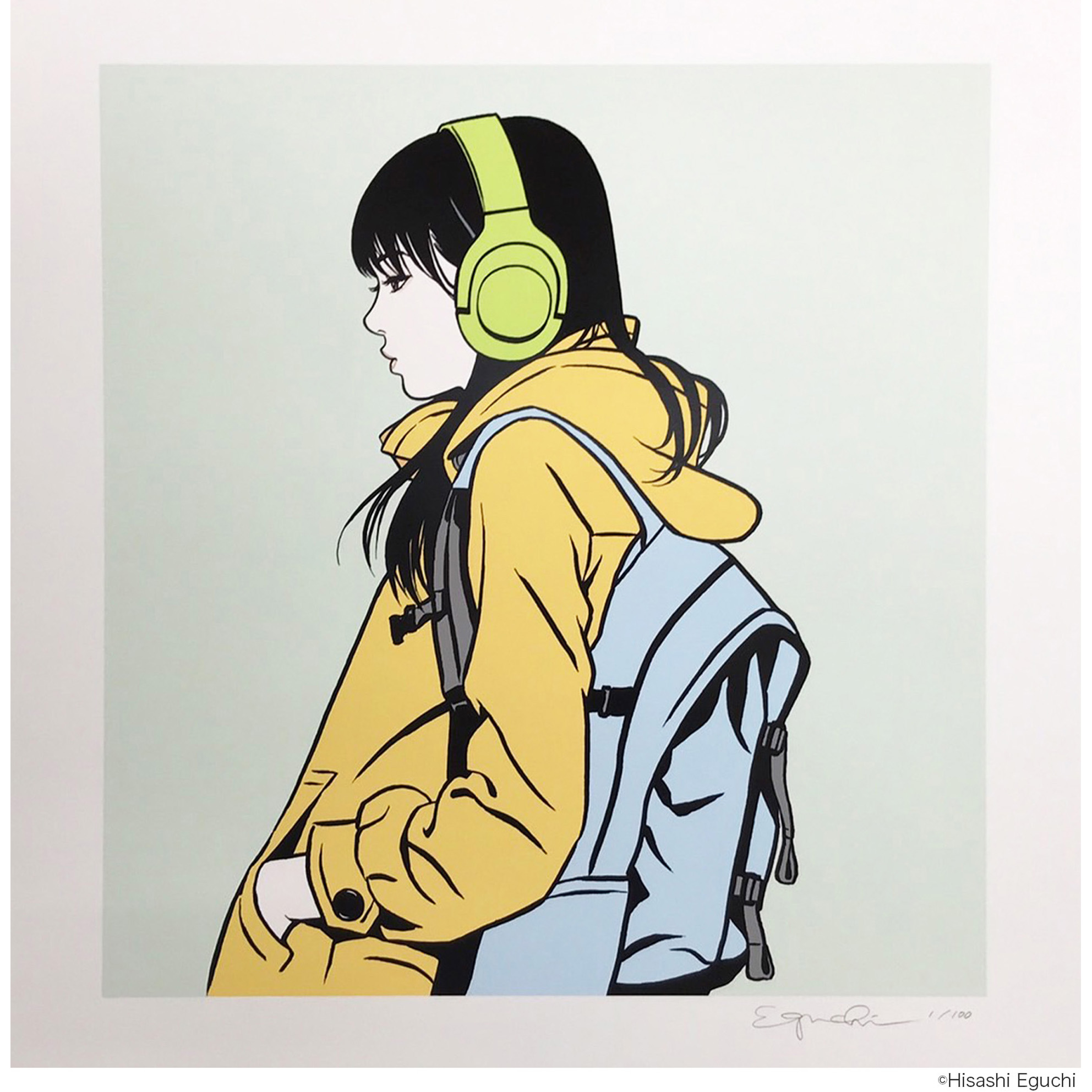 2月6日(月) 12時よりWEBショップにて、江口寿史さんエディションサイン