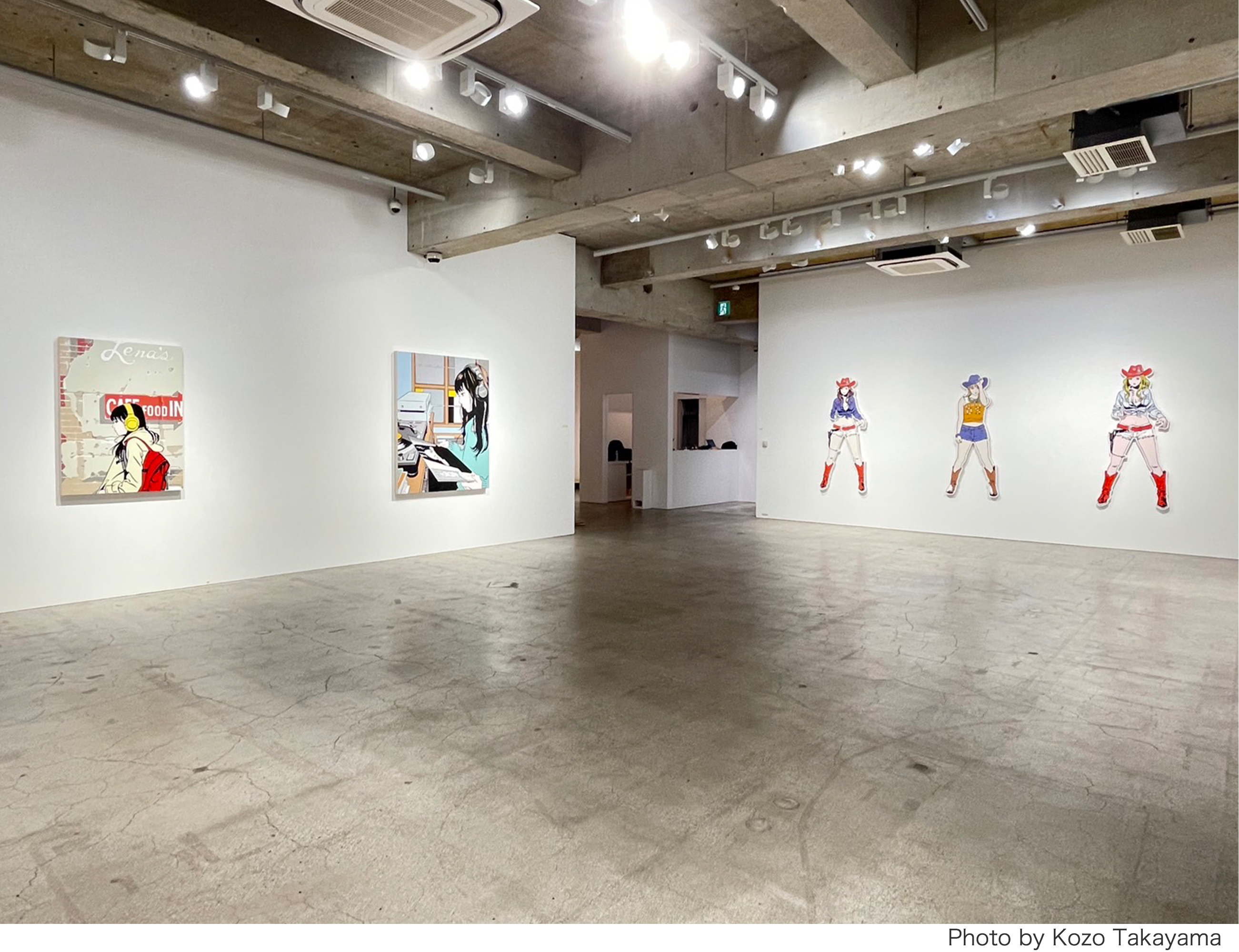 2月7日(火) 12時よりWEBショップにて、江口寿史さんエディションサイン