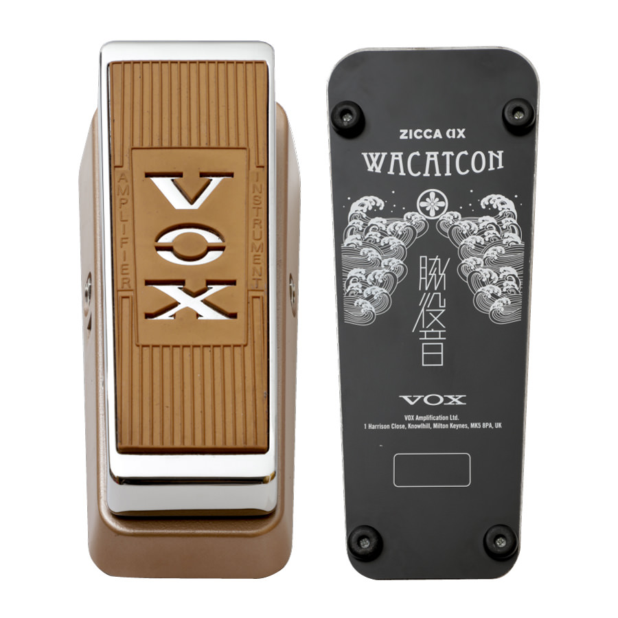 VOX×Char オリジナルワウ・ペダル「WACATCON(ワキャコン)」 - ZICCA AX